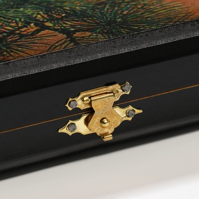 Нарды деревянные большие «Волки», 40×40 см, с полем шашек