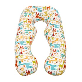 Наволочка к подушке для беременных «Жирафики», размер 340х72 см.