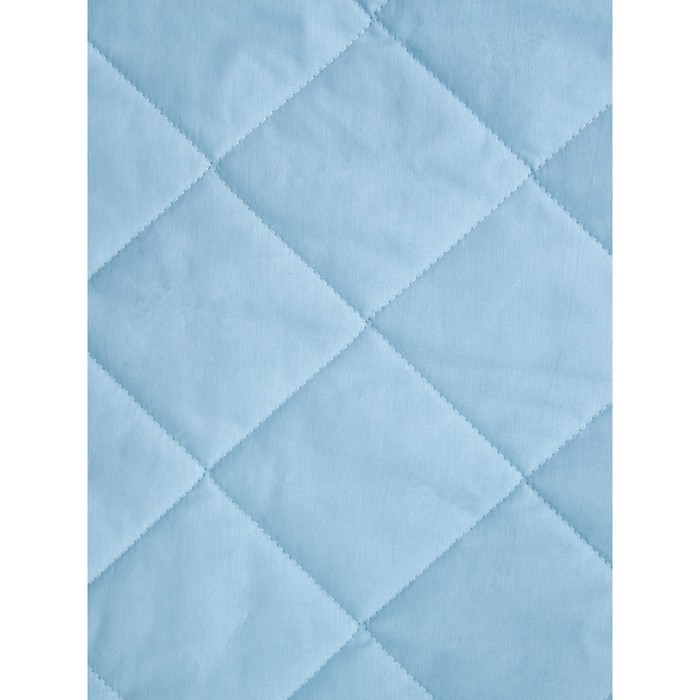 Одеяло на выписку Lullaby, цвет голубой - фото 1885267042