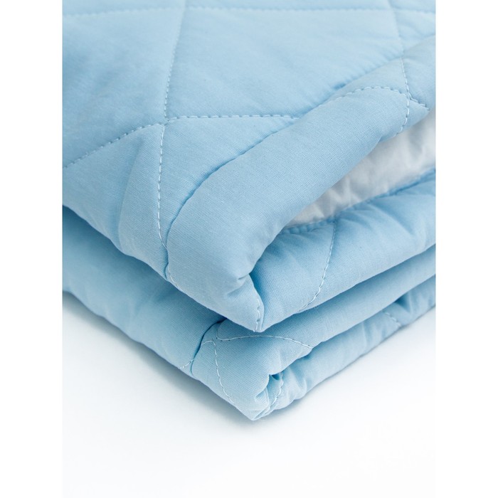 Одеяло на выписку Lullaby, цвет голубой - фото 1885267043