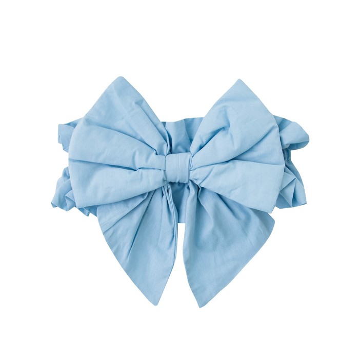 Одеяло на выписку Lullaby, цвет голубой - фото 1885267039
