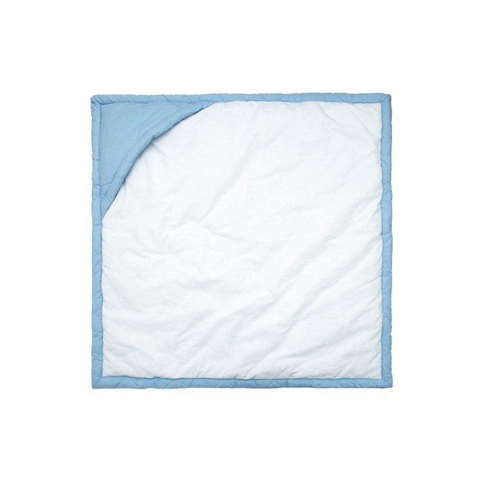 Одеяло на выписку Lullaby, цвет голубой - фото 1885267040
