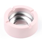 Пепельница, d=9 см, h=3.5 см, МИКС - Фото 3