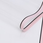 Плёнка для декора и флористики, розовая, универсальная, без рисунка, лист 1 шт., 58×58 см - Фото 2