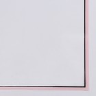 Плёнка для декора и флористики, розовая, универсальная, без рисунка, лист 1 шт., 58×58 см - Фото 3