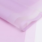 Плёнка в листах для цветов и декора, сиреневый, 58×58 см - Фото 2