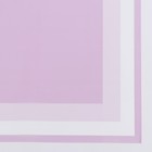 Плёнка в листах для цветов и декора, сиреневый, 58×58 см - Фото 3