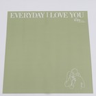 Плёнка в листах для цветов и декора, зеленый, 58×58 см - Фото 3