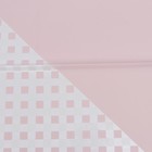 Плёнка для декора и флористики, розовая, универсальная, без рисунка, лист 1шт., 58 x 58 см - Фото 3