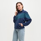 Толстовка женская, цвет тёмно-синий, размер 50 - Фото 2