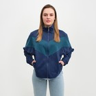 Толстовка женская, цвет тёмно-синий, размер 50 - Фото 4