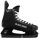 Коньки хоккейные BlackAqua HS-207, р. 39 - фото 4643001