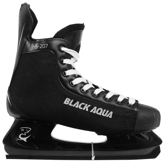 Коньки хоккейные BlackAqua HS-207, р. 40 - Фото 1