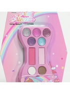 Набор косметики для девочек тени для век, блеск для губ, румяна, микс - Фото 5