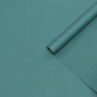 Плёнка матовая для цветов и флористики, 0.58×10 м, 70 мкм, тропический лес - Фото 1