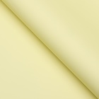 Плёнка матовая 0,5 x 10 м 65 мкм, пастельная серия, желтый - фото 7543576