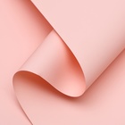 Плёнка матовая для цветов и букетов, 0.5×10 м 65 мкм, пастельная серия, чайная роза - Фото 1