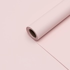 Плёнка матовая для цветов и букетов, 0.5×10 м 65 мкм, пастельная серия - Фото 6