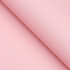 Плёнка матовая для цветов и букетов, двухсторонняя 0.5×10 м, пастельная серия, 65 мкм - Фото 3