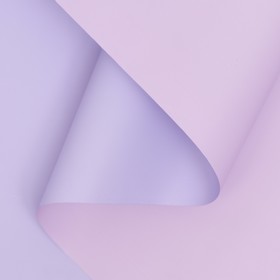 {{photo.Alt || photo.Description || 'Плёнка матовая для цветов и букетов, двухсторонняя 0.5×10 м, пастельная серия, 65 мкм'}}