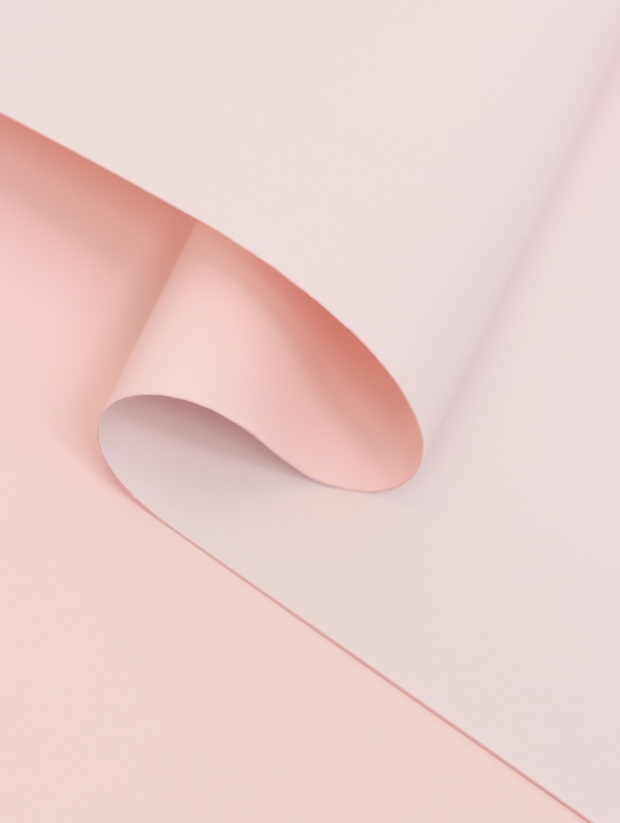 Плёнка матовая двухсторонняя 0.5×10 м, пастельная серия, 65 мкм МИКС