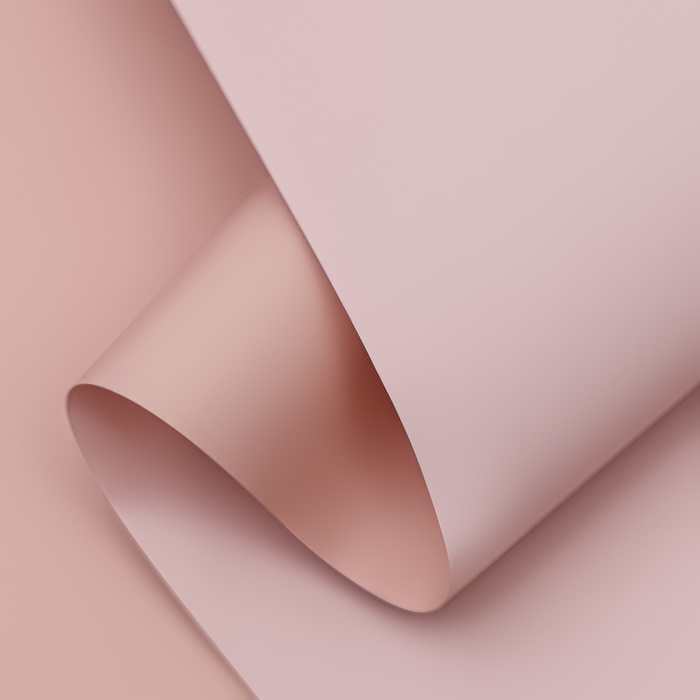 Плёнка матовая двухсторонняя 0.5×10 м, пастельная серия, 65 мкм МИКС - Фото 1