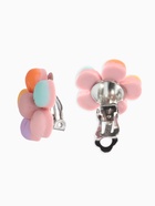 Серьги-клипсы детские Выбражулька «Цветочек пятилистник», цветные - Фото 3