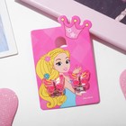 Серьги-клипсы детские «Выбражулька» бабочка глянец, цвет розовый - Фото 4