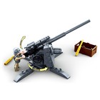 Конструктор Армия «Артиллерийский расчет», 115 деталей - фото 67173408