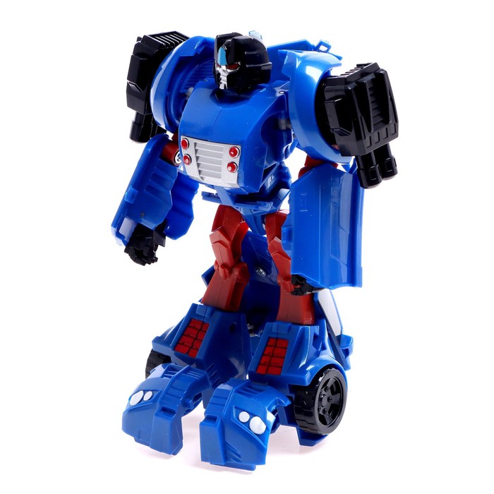 Робот «Автовоин», трансформируется, с металлическими элементами 51857