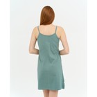 Ночная сорочка женская, цвет зелёный, размер 48 7433760