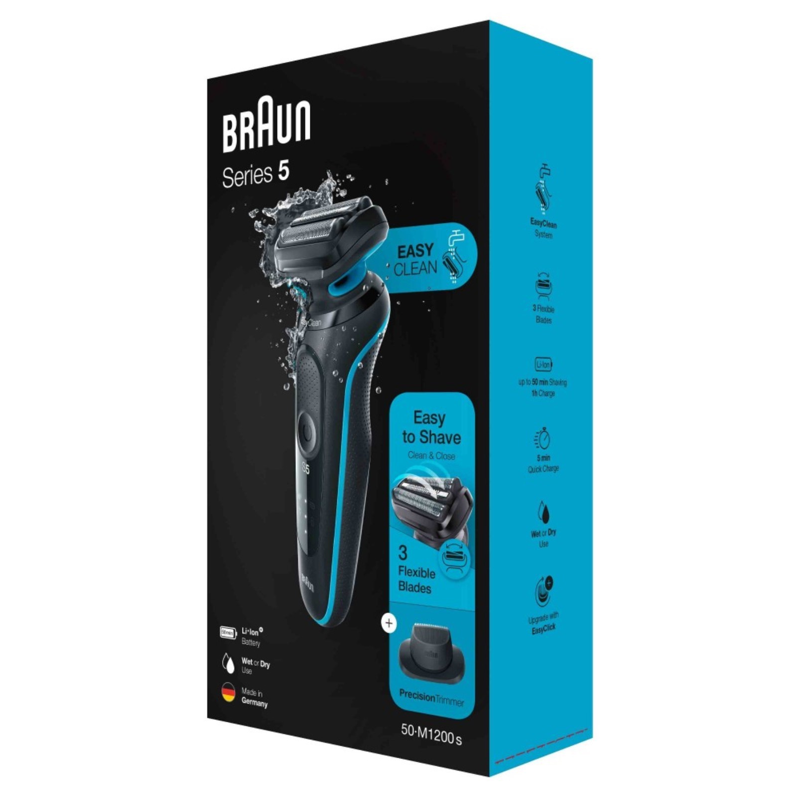 Braun Series 5 50 M4500cs Купить