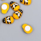 Декоративный элемент "Пчелка" 10х13 мм - Фото 2