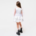Платье нарядное детское KAFTAN, рост 86-92 см (28), белый - Фото 3