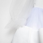 Платье нарядное детское KAFTAN, рост 86-92 см (28), белый - Фото 8