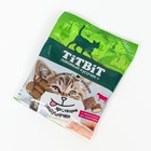 Хрустящие подушечки TitBit для кошек, с паштетом из говядины, 30 г - фото 318707016