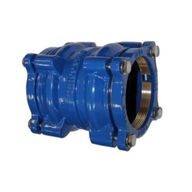 

Муфта соединительная Benarmo 013-2871, ДРК, DN 150, PN 16, Дн 160-160, чугунная