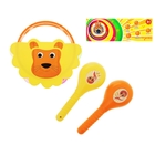 Набор инструментов "Музыкальный взрыв", 3 предмета, МИКС - Фото 2