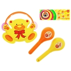 Набор инструментов "Музыкальный взрыв", 3 предмета, МИКС - Фото 3