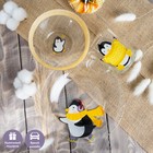 Набор детской посуды Доляна «Пингвинёнок», 3 предмета: миска 450 мл, тарелка d=20 см, кружка 200 мл - Фото 2