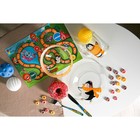 Набор детской посуды Доляна «Пингвинёнок», 3 предмета: миска 450 мл, тарелка d=20 см, кружка 200 мл - фото 4338655