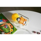 Набор детской посуды Доляна «Пингвинёнок», 3 предмета: миска 450 мл, тарелка d=20 см, кружка 200 мл - фото 9837649