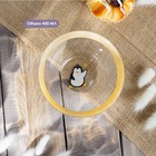 Набор детской посуды Доляна «Пингвинёнок», 3 предмета: миска 450 мл, тарелка d=20 см, кружка 200 мл - Фото 4