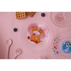Набор детской посуды Доляна «Жирафы», 3 предмета: миска 450 мл, тарелка d=20 см, кружка 200 мл - фото 4338669