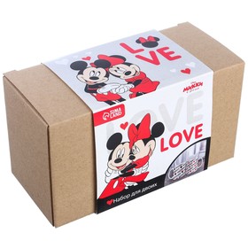 Набор парных кружек, 350 мл «Mammy, Daddy», Микки и друзья