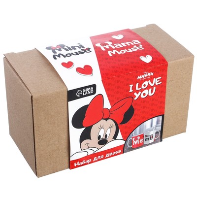 Подарочный набор кружек «Мышонок», 350 мл, керамика, Микки и друзья