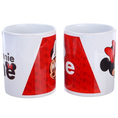 Подарочный набор кружек «Мышонок», 350 мл, керамика, Микки и друзья