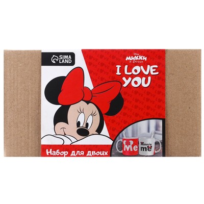 Подарочный набор кружек «Мышонок», 350 мл, керамика, Микки и друзья