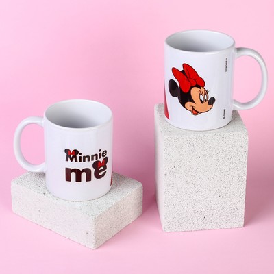 Подарочный набор кружек «Мышонок», 350 мл, керамика, Микки и друзья