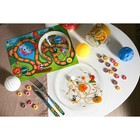Набор детской посуды Доляна «Лесные забавы», 3 предмета: миска 450 мл, тарелка d=20 см, кружка 200 мл - фото 8814123